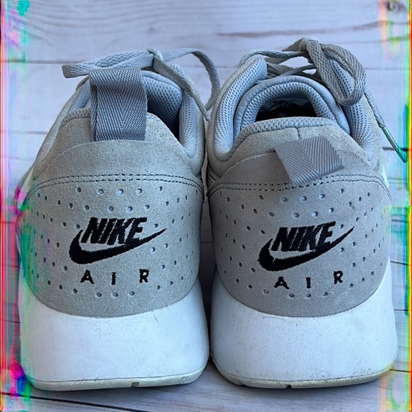 NIKE AIR MAX TAVAS GREY SUEDE SIZE 13 Great Condition - Picture 4 of 6
